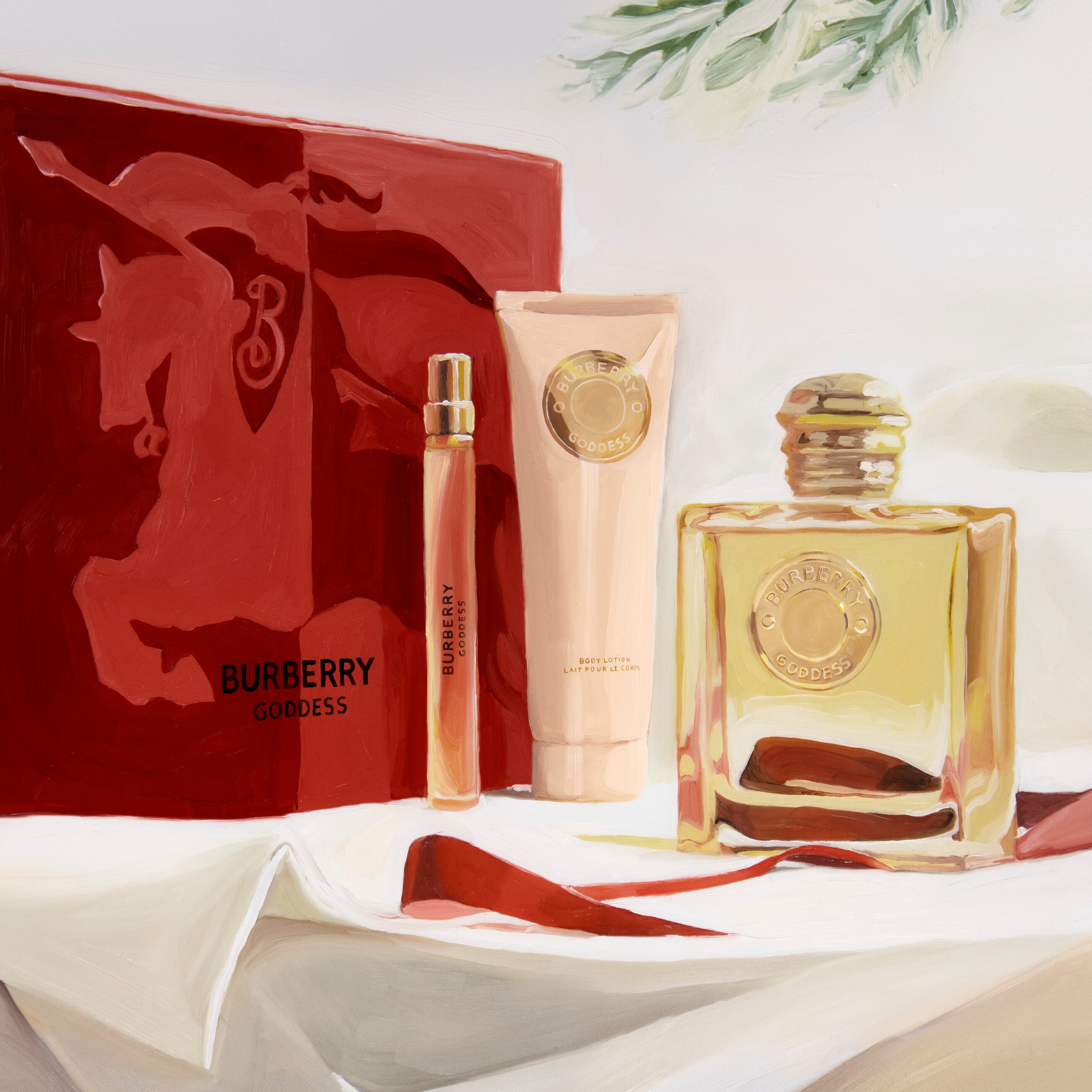 Kit Coffret Burberry Goddess Feminino Eau de Parfum - Sephora